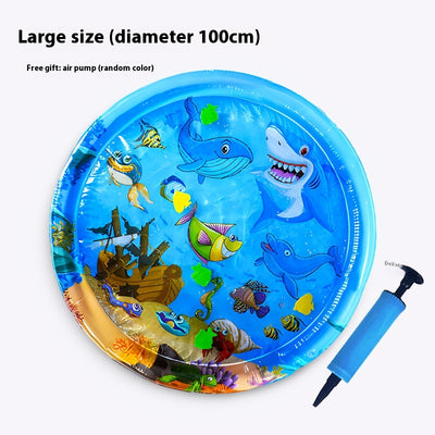 Colchoneta Refrescante para Perros con Inyección de Agua - Cama Enfriadora Inflable - Image 7
