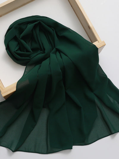 Pañuelo Étnico de Algodón y Lino Premium - Colores Sólidos - Image 11
