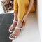 Sandalias de Cuero Minimalistas para Mujer