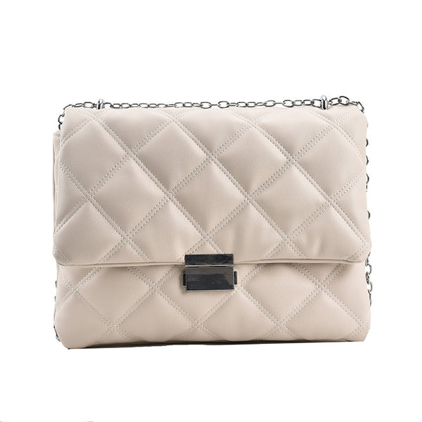 Bolso Crossbody Baxa Verde Cadena con Diseño Premium