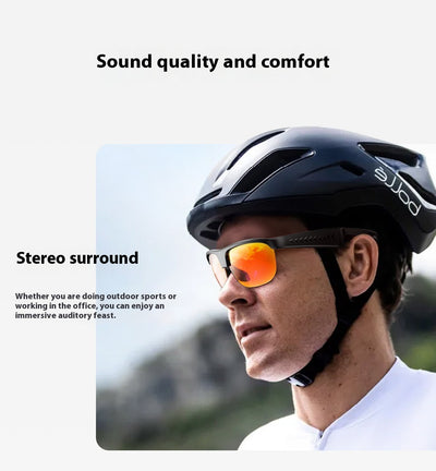 Gafas Inteligentes Deportivas con Espejo Desmontable y Llamadas por IA - Image 8
