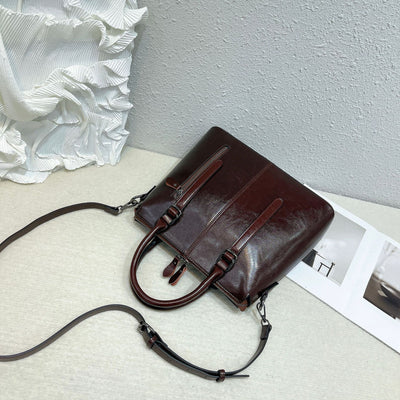 Bolso Retro de Gran Capacidad con Bandolera - Image 29