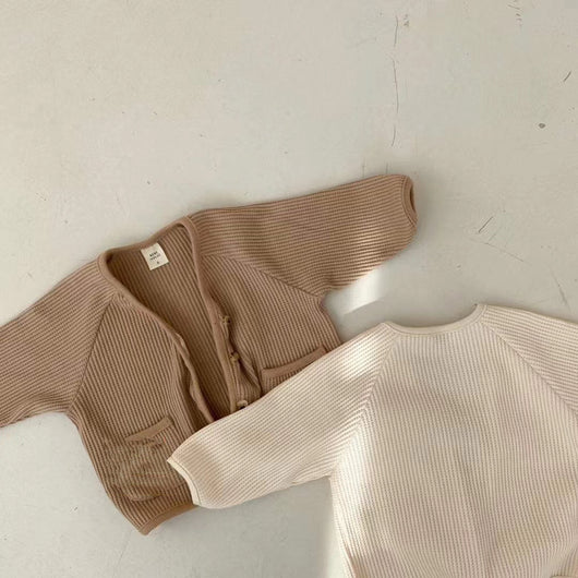 Cardigan Tejido para Bebé y Niños Pequeños - Image 8