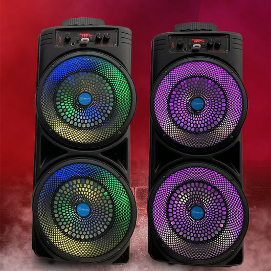 Luz Portátil Bluetooth con Apertura de 8 Pulgadas y Audio Integrado - Image 3