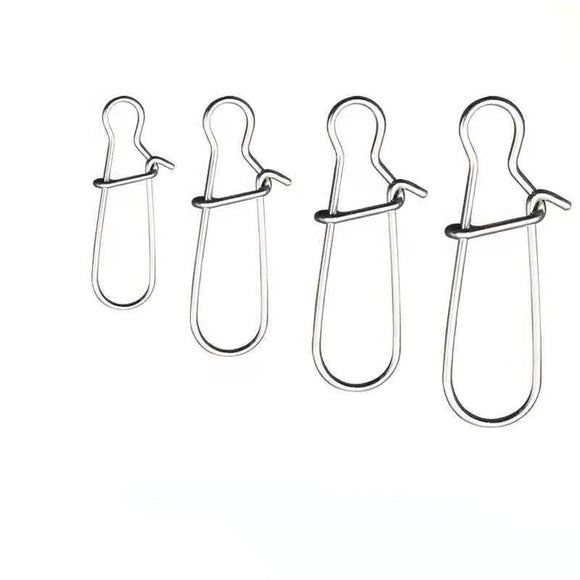 Conector de Pasador de Acero Inoxidable para Equipos de Pesca
