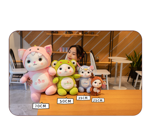 Muñeco Gato de Peluche Suave con Diseño Animado - Image 11