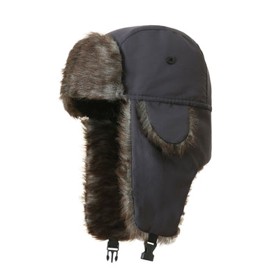 Gorro Piloto Impermeable de Invierno con Forro de Algodón - Image 3