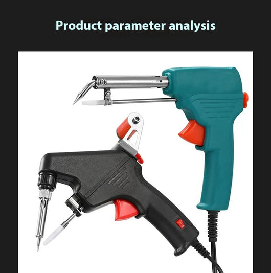 Pistola Soldadora Eléctrica con Termostato y Cinturón de Calentamiento Externo - Image 18