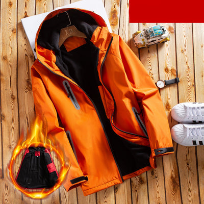 Chaqueta de Invierno Acolchada para Hombre - Abrigador Perfecto para Padres - Image 20