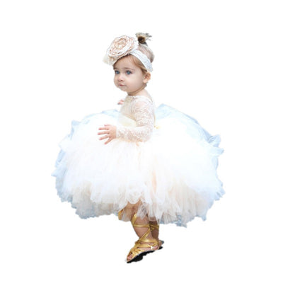 Poncho Vestido Floral para Niña - Diseño Elegante para Ocasiones Especiales - Image 5