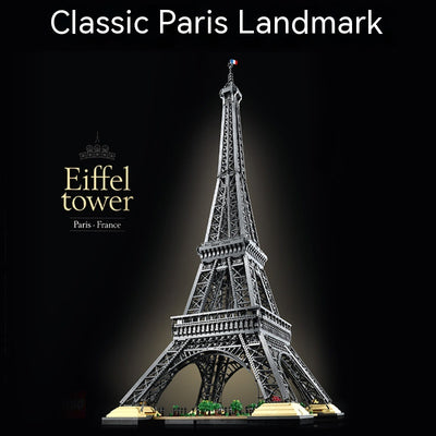 Maqueta de la Torre Eiffel - Bloques de Construcción Nivel Avanzado - Image 25