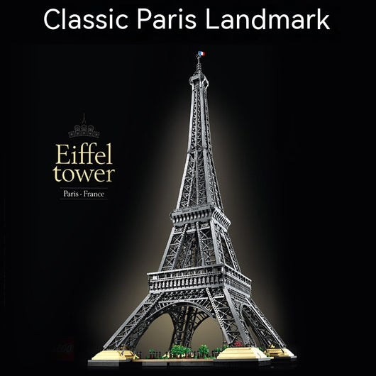 Maqueta de la Torre Eiffel - Bloques de Construcción Nivel Avanzado - Image 25