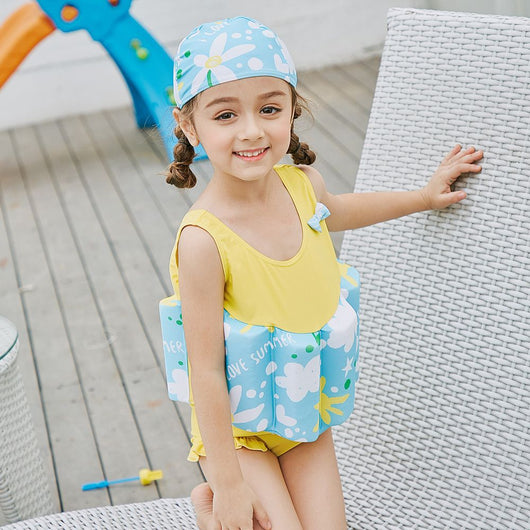 Traje de Baño Escolar para Niños y Niñas - Entrenamiento Acuático - Image 3