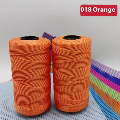 Gancho de Fibra Polipropileno 3 Hebras Ice Silk con Articulación Hueca para Proyectos DIY - Image 21