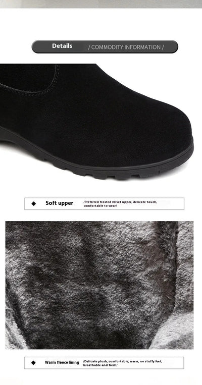 Botas Martin Forradas en Lana Sintética con Peluche Largo - Otoño Invierno - Image 14