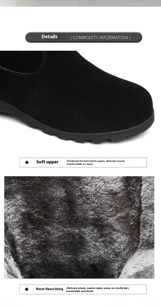 Botas Martin Forradas en Lana Sintética con Peluche Largo - Otoño Invierno - Image 14