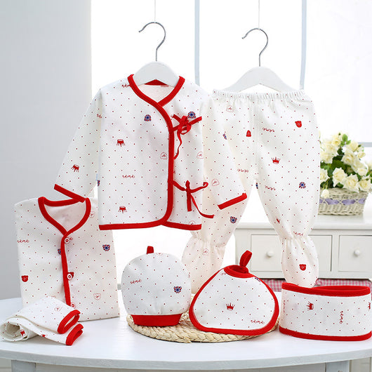 Conjunto de Regalo Algodón Puro para Recién Nacido y Mamá - Image 8