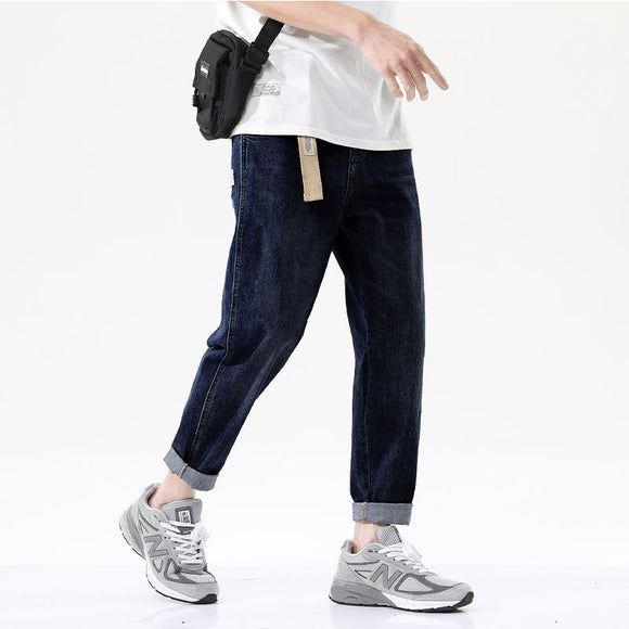 Pantalones Vaqueros Holgados Rectos Ninth para Hombre