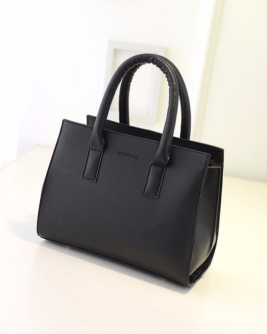 Bolso Retro de Hombro en Colores Sólidos - Portátil y Elegante - Image 6