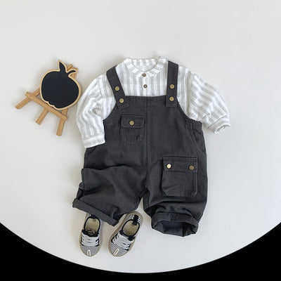 Camiseta Casual Coreana Unisex - Diseño Versátil para Niños y Niñas - Image 13