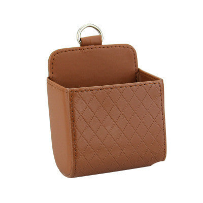 Organizador de Auto con Bolsa Colgante y Compartimentos para Salidas de Aire - Image 14
