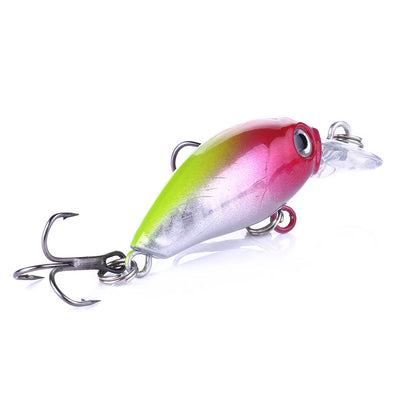 Señuelo de Pesca Flotante 4G Rock Little Fat Man - Cebo Biónico para Pesca Marina - Image 27