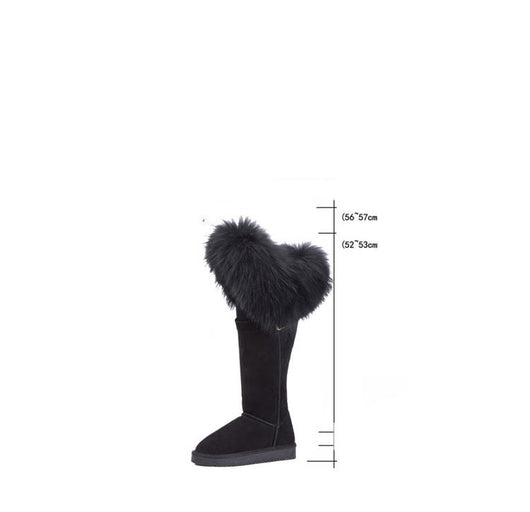 Botas Altas de Cuero para Mujer hasta la Rodilla - Image 9