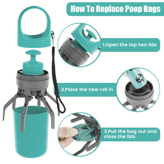Recogedor de Desechos Caninos con Sistema de Bolsas - Image 8