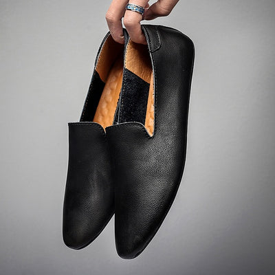 Mocasines de Cuero para Hombre - Zapatos Casuales Elegantes - Image 9