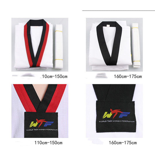 Uniforme de Taekwondo para Niños Principiantes - Image 11