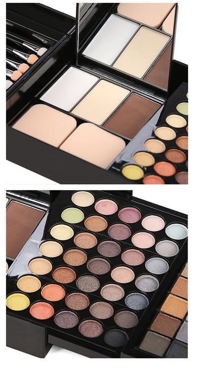 Paleta de Maquillaje 177 Colores: Sombras, Labiales y Rubores Todo en Uno - Image 15