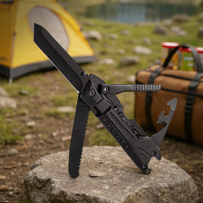 Cuchillo Táctico Portátil Multiusos