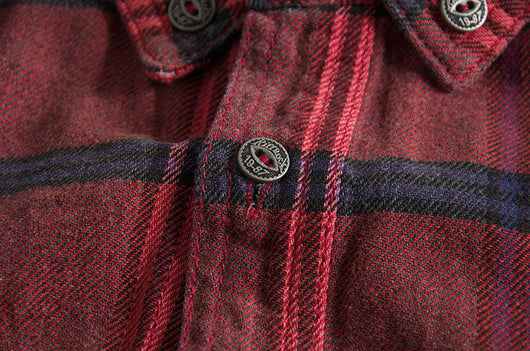 Camisa Casual de Cuadros Slim Fit para Hombre - Image 10