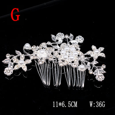 Diadema de Cristales y Perlas Brillantes Premium - Image 8
