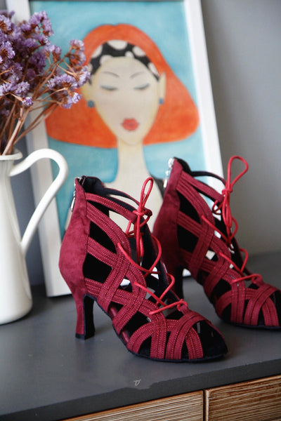 Zapatos de Kizomba Personalizados para Mujer - Suela Blanda y Reforzada - Image 3