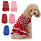Suéter Cálido para Perro Diseño Amor Rojo Otoño Invierno