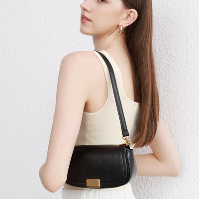 Bolso Mensajero de Cuero Genuino Diseño Exclusivo - Image 4