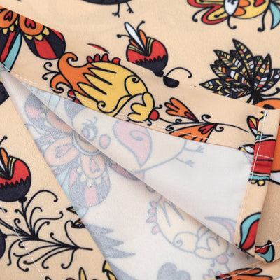 Camisa Retro Estampada de Manga Corta para Hombre - Image 10