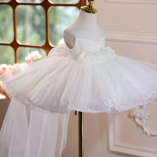 Vestido de Piano Infantil para Presentaciones y Bodas - Image 11