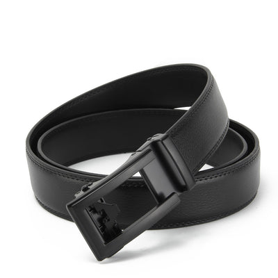 Cinturón de Cuero Automático para Hombre - Hebilla Inteligente Piel Genuina - Image 14