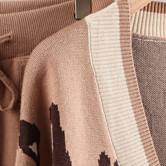 Cardigan Oversized para Mujer - Suéter Deportivo Otoñal - Image 26