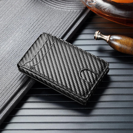 Billetera Tipo Clip Multifuncional para Hombre - Organizador de Tarjetas - Image 6