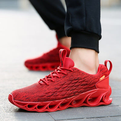 Zapatillas Deportivas Flying Knife Edge con Diseño Fishbone - Image 8