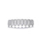 Dianyi Jewelry Full Diamond Hip Hop Toothset Plated Bottom Teeth