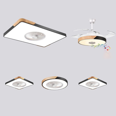 Lámpara Ventilador Nórdico para Dormitorio y Comedor - Combo 2 en 1 - Image 17