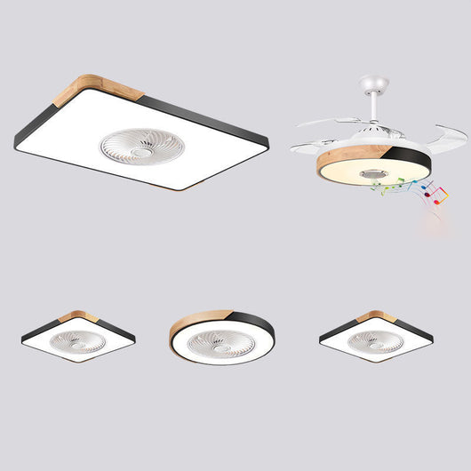 Lámpara Ventilador Nórdico para Dormitorio y Comedor - Combo 2 en 1 - Image 17