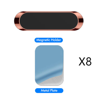 Soporte Magnético para Teléfono en Auto - Placa Strip F6 - Image 17