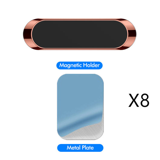 Soporte Magnético para Teléfono en Auto - Placa Strip F6 - Image 17