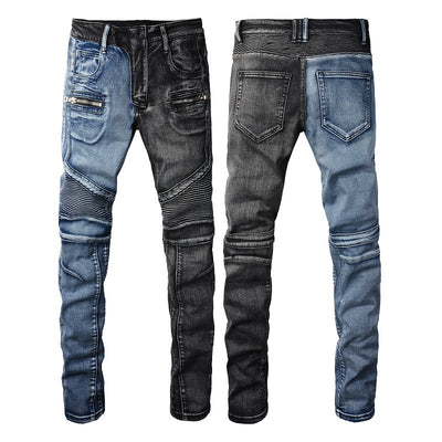 Jeans Slim Fit Skinny Stretch para Hombre - Image 8