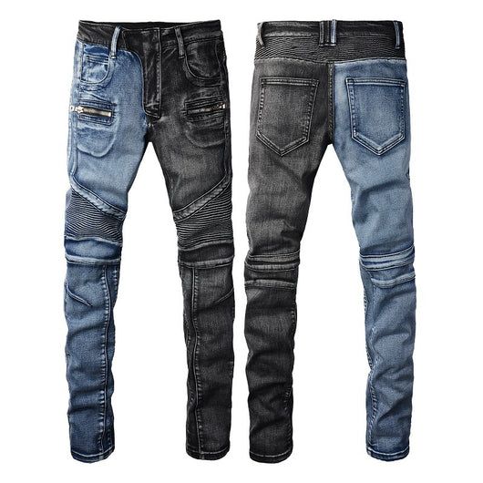 Jeans Slim Fit Skinny Stretch para Hombre - Image 8